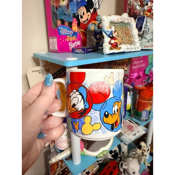 Disney Vintage Disney balloons and‎ faces mug - Picture 3 of 3